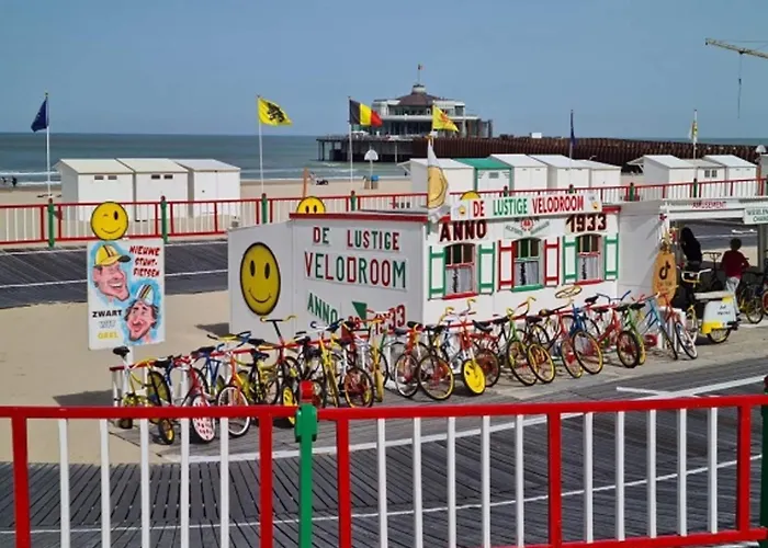 Apartment In With Sea View Blankenberge