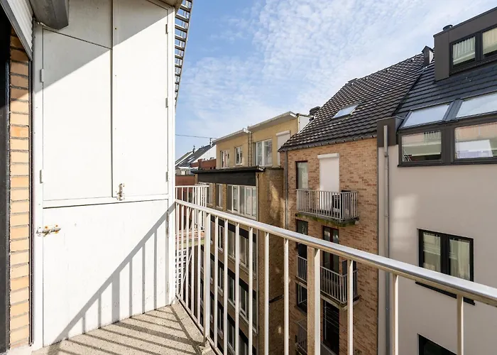 In With Sea View Apartment Blankenberge